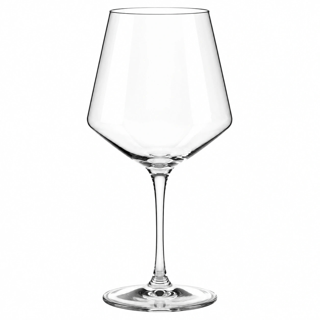 Calice da vino 600 ml in vetro trasparente 11 x 23 cm - coppa ampia