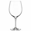 Calice da vino 450 ml in vetro trasparente 23 cm - stelo lungo