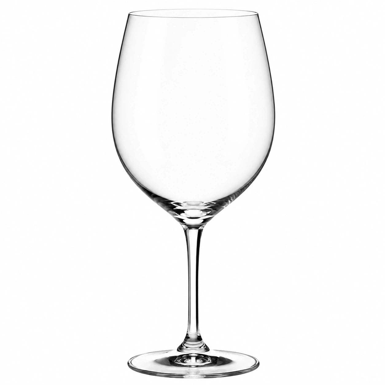 Calice da vino 450 ml in vetro trasparente 23 cm - stelo lungo