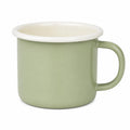 Tazza in ceramica 350 ml verde salvia stile minimalista